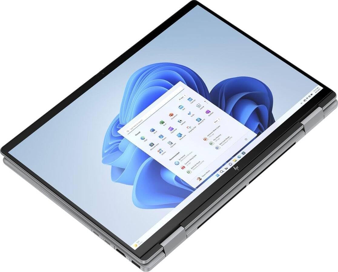 HP Envy x360 14-fc0023dx 2-in-1 Laptop, 14" WUXGA IPS Touch Display, Intel Core Ultra 7 155U, 16GB DDR5 RAM, 1 TB SSD, Intel Graphics, Backlit